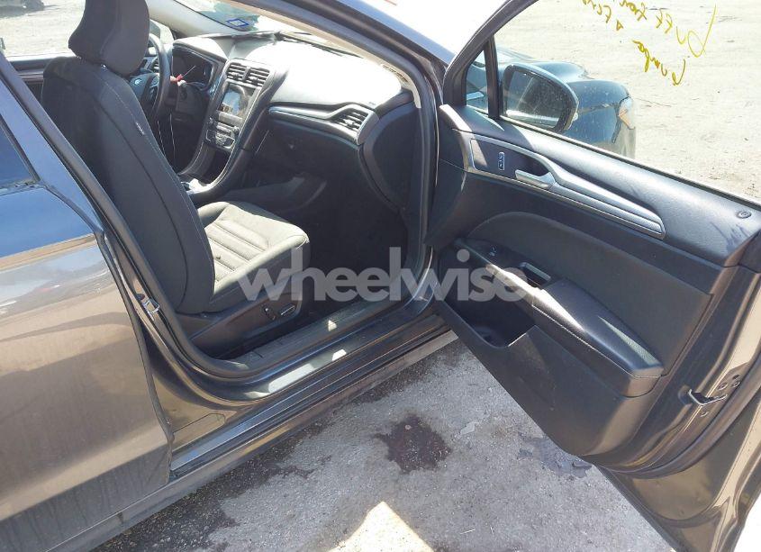 Photo 5 of 2017 Ford Fusion SE (VIN 3FA6P0H79HR412250)