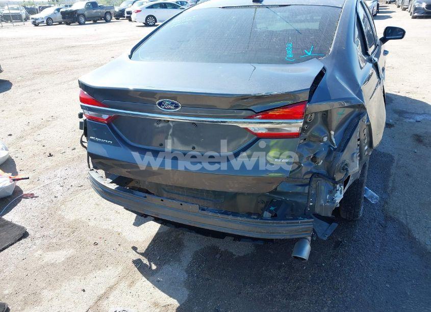 Photo 6 of 2017 Ford Fusion SE (VIN 3FA6P0H79HR412250)