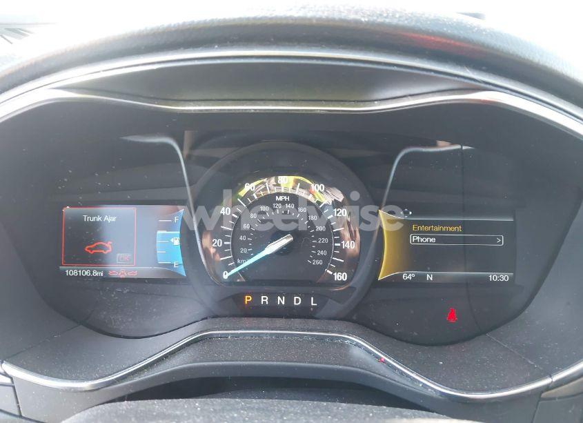 Photo 7 of 2017 Ford Fusion SE (VIN 3FA6P0H79HR412250)