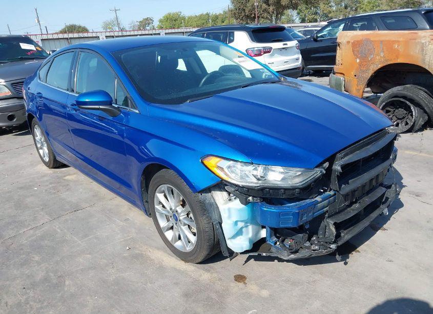 2017 Ford Fusion SE (VIN 3FA6P0H79HR416301) main photo
