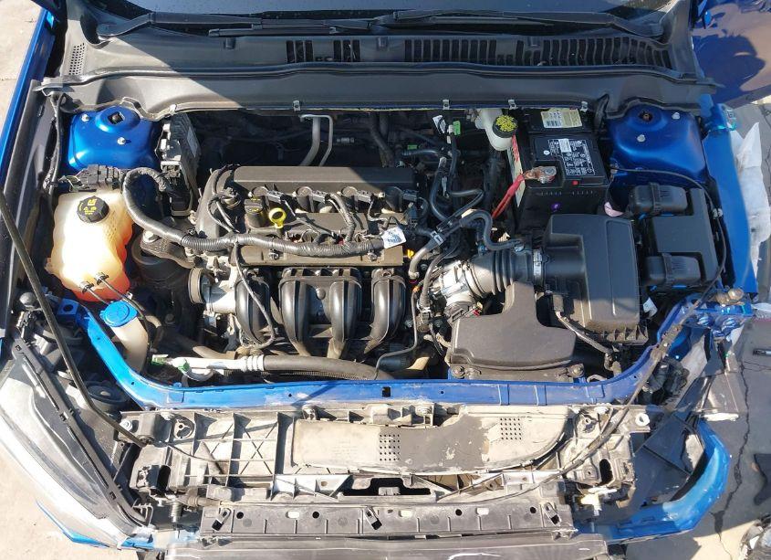 Photo 10 of 2017 Ford Fusion SE (VIN 3FA6P0H79HR416301)