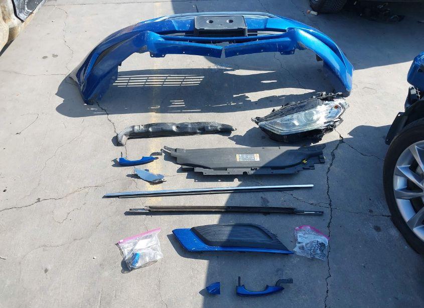 Photo 12 of 2017 Ford Fusion SE (VIN 3FA6P0H79HR416301)