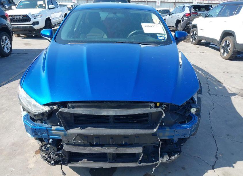 Photo 13 of 2017 Ford Fusion SE (VIN 3FA6P0H79HR416301)