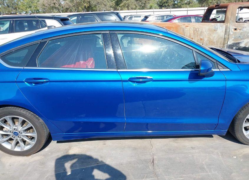 Photo 14 of 2017 Ford Fusion SE (VIN 3FA6P0H79HR416301)