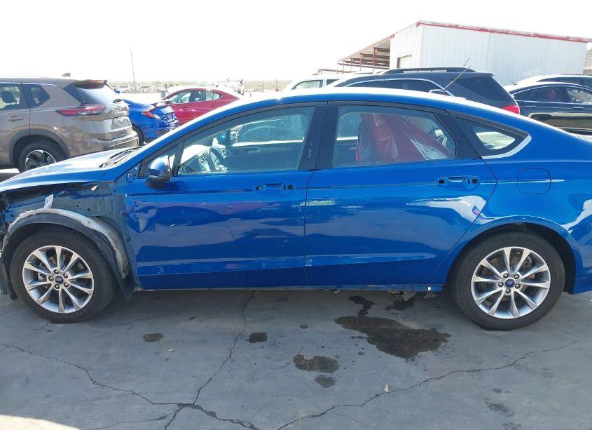 Photo 15 of 2017 Ford Fusion SE (VIN 3FA6P0H79HR416301)