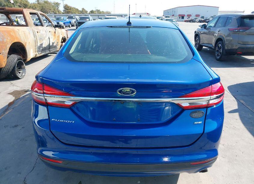 Photo 17 of 2017 Ford Fusion SE (VIN 3FA6P0H79HR416301)