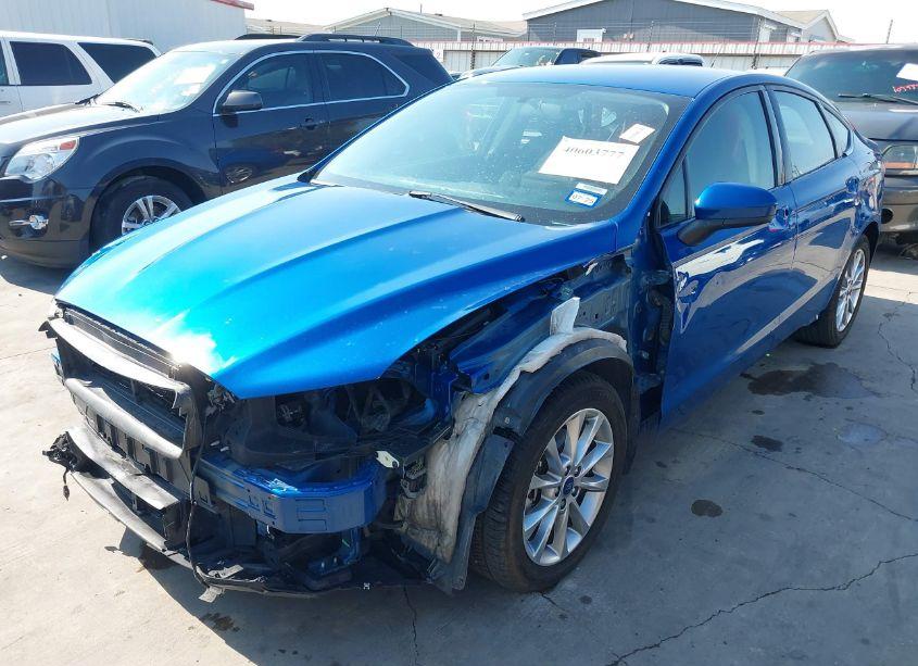 Photo 6 of 2017 Ford Fusion SE (VIN 3FA6P0H79HR416301)