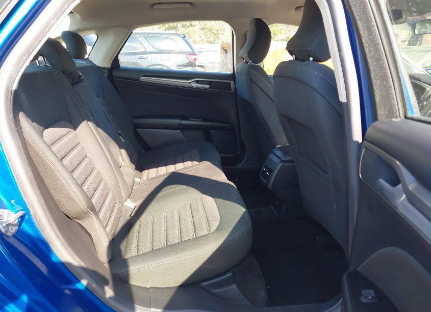 Photo 8 of 2017 Ford Fusion SE (VIN 3FA6P0H79HR416301)