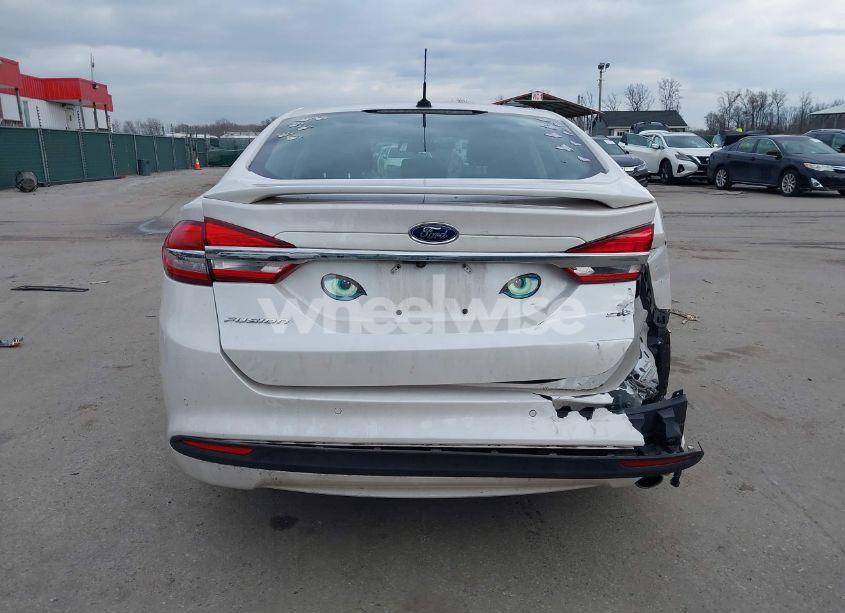 Photo 17 of 2018 Ford Fusion SE (VIN 3FA6P0H79JR107451)