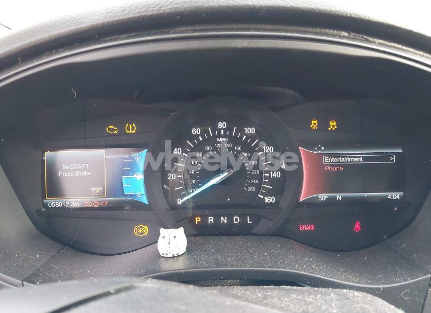 Photo 7 of 2018 Ford Fusion SE (VIN 3FA6P0H79JR107451)