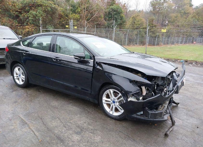 2018 Ford Fusion SE (VIN 3FA6P0H79JR118207) main photo