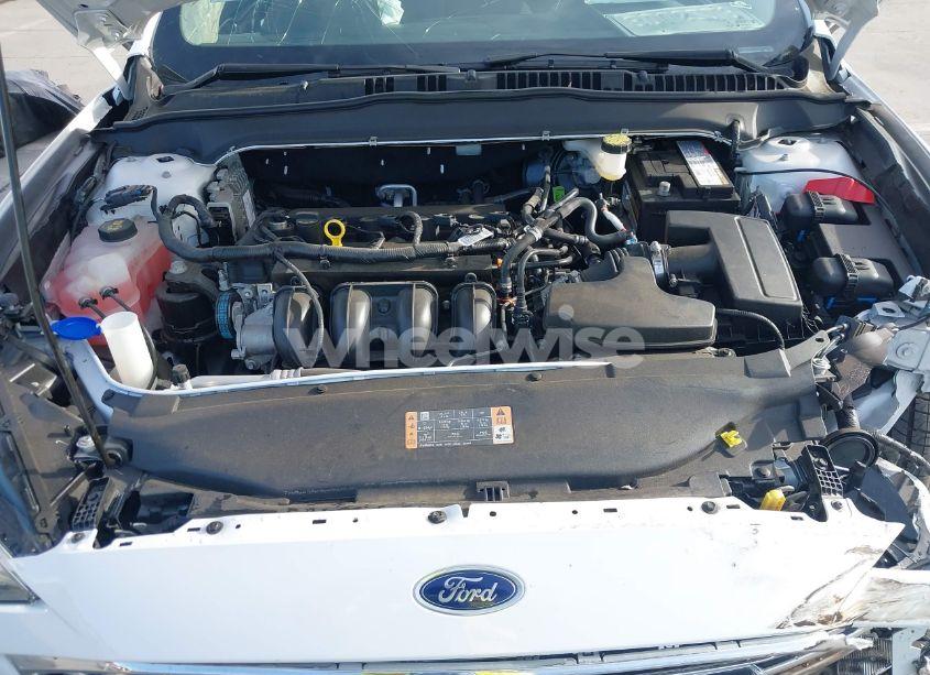 Photo 10 of 2018 Ford Fusion SE (VIN 3FA6P0H79JR278099)