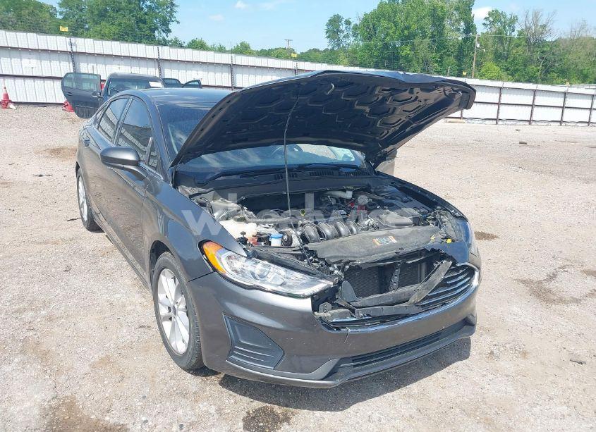 Photo 18 of 2020 Ford Fusion SE (VIN 3FA6P0H79LR118534)