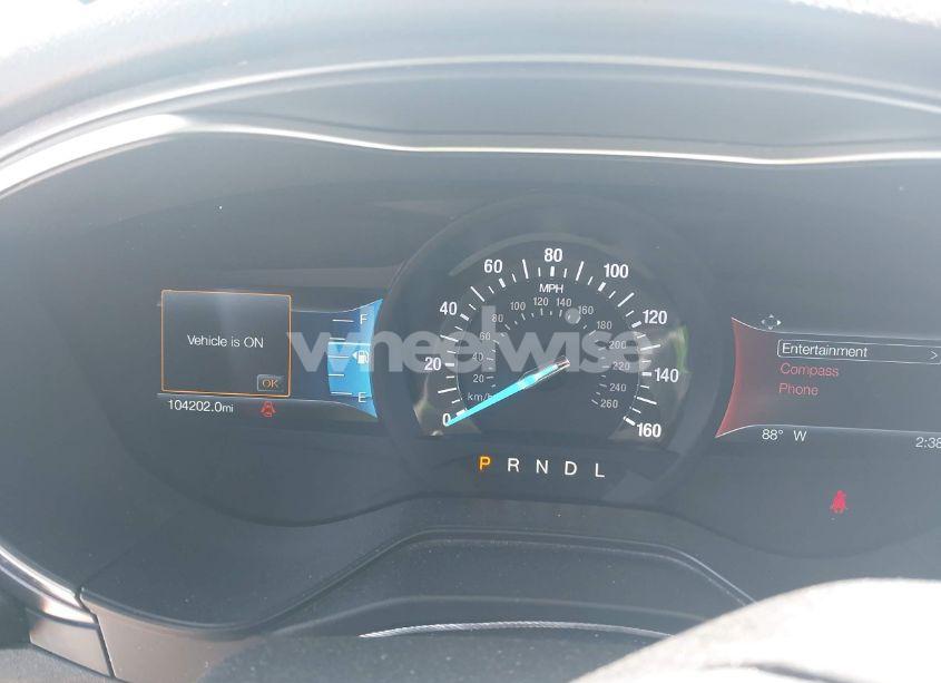 Photo 7 of 2020 Ford Fusion SE (VIN 3FA6P0H79LR118534)