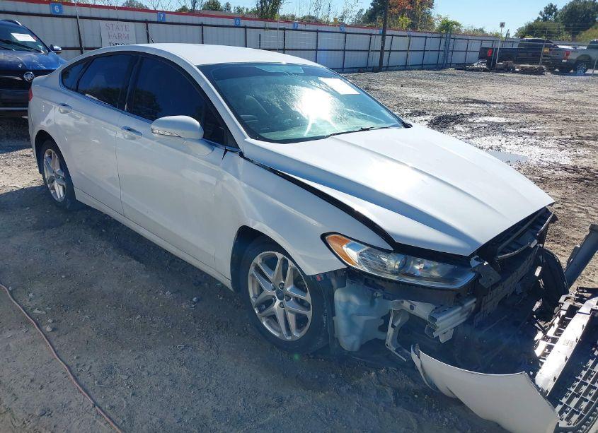 2013 Ford Fusion SE (VIN 3FA6P0H7XDR102344) main photo