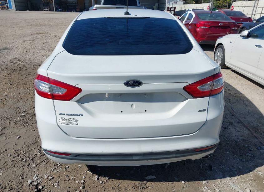 Photo 16 of 2013 Ford Fusion SE (VIN 3FA6P0H7XDR102344)