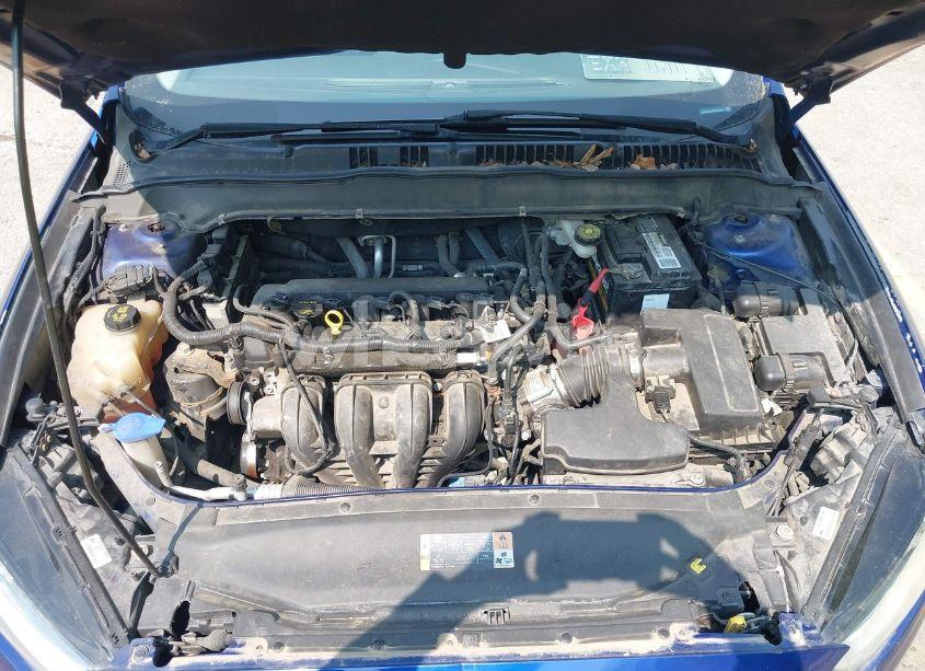 Photo 10 of 2013 Ford Fusion SE (VIN 3FA6P0H7XDR105003)