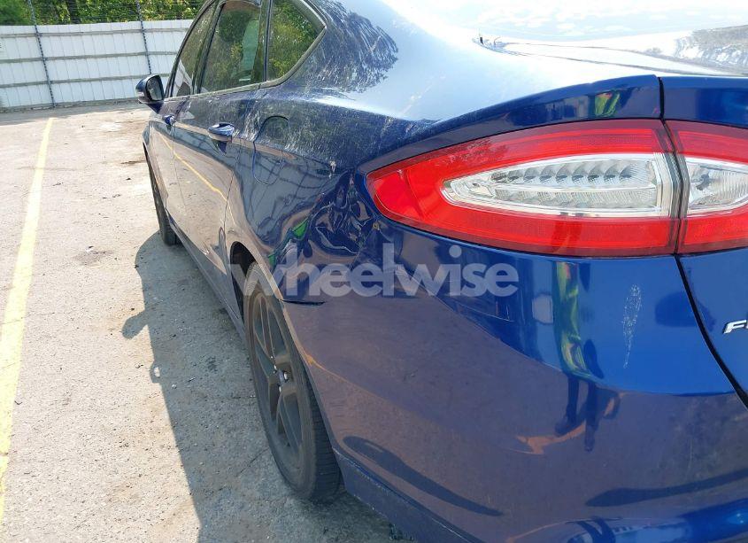 Photo 12 of 2013 Ford Fusion SE (VIN 3FA6P0H7XDR105003)