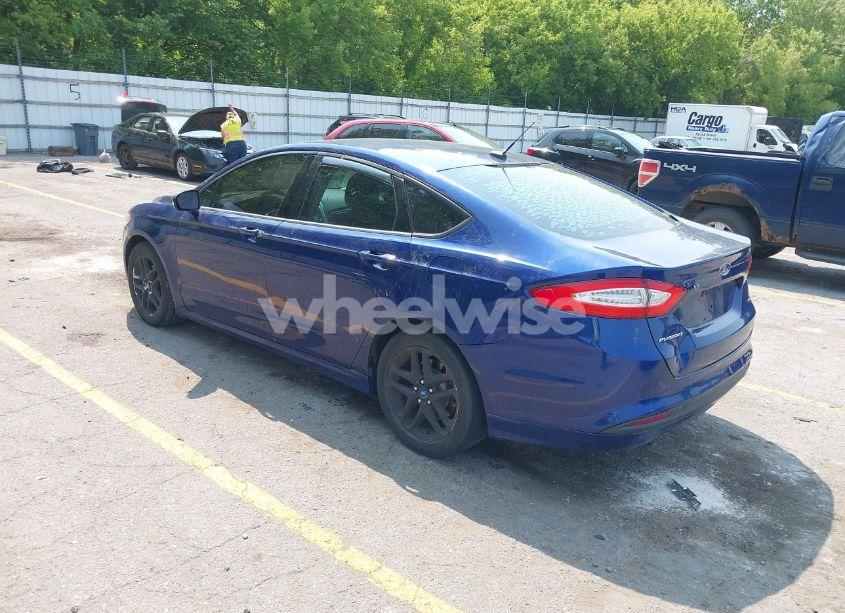 Photo 3 of 2013 Ford Fusion SE (VIN 3FA6P0H7XDR105003)