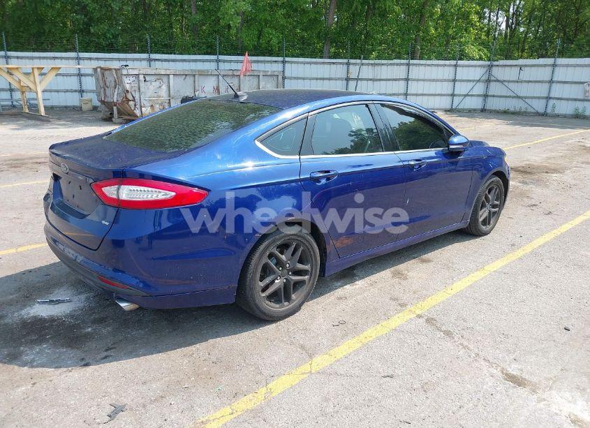 Photo 4 of 2013 Ford Fusion SE (VIN 3FA6P0H7XDR105003)