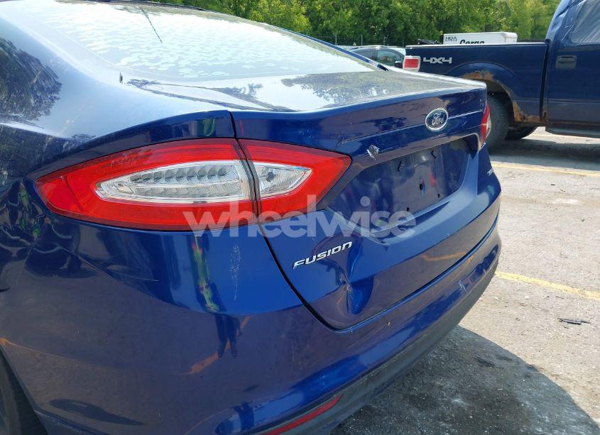 Photo 6 of 2013 Ford Fusion SE (VIN 3FA6P0H7XDR105003)