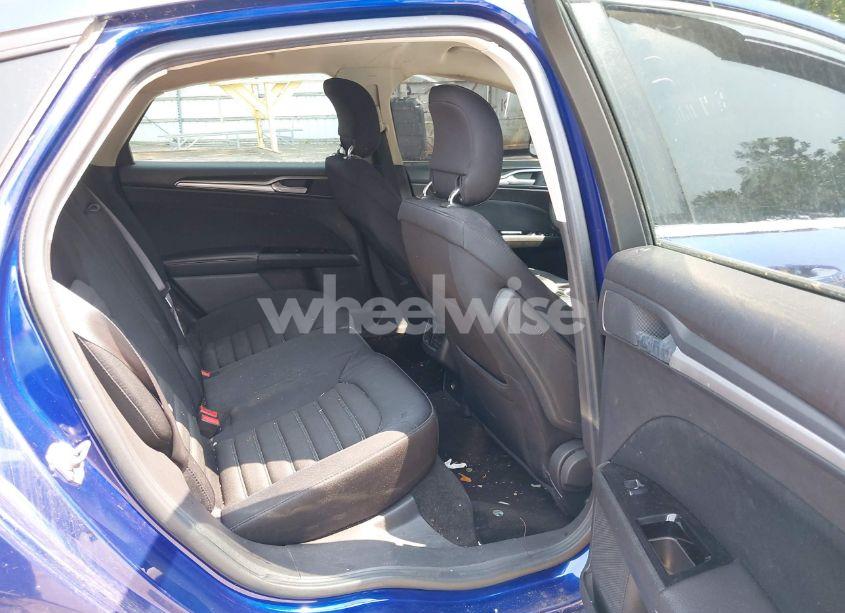 Photo 8 of 2013 Ford Fusion SE (VIN 3FA6P0H7XDR105003)