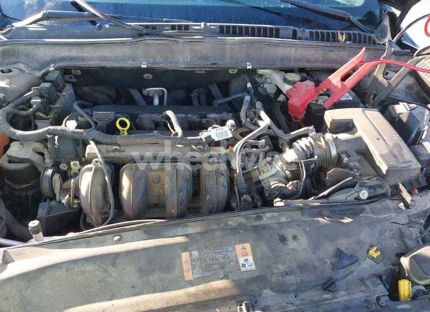 Photo 10 of 2013 Ford Fusion SE (VIN 3FA6P0H7XDR113716)