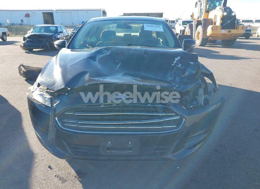 Photo 13 of 2013 Ford Fusion SE (VIN 3FA6P0H7XDR113716)
