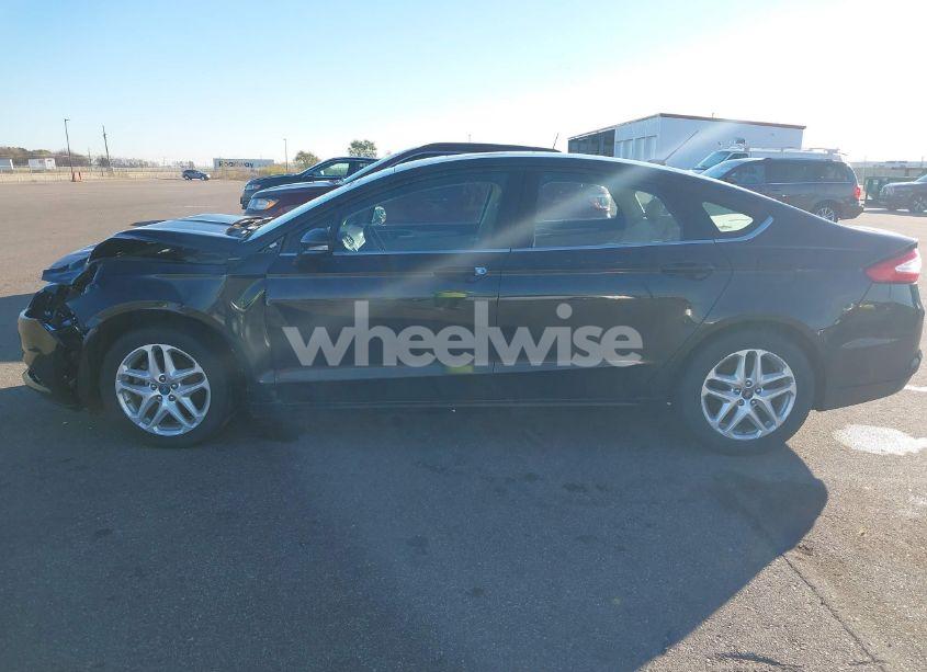Photo 15 of 2013 Ford Fusion SE (VIN 3FA6P0H7XDR113716)
