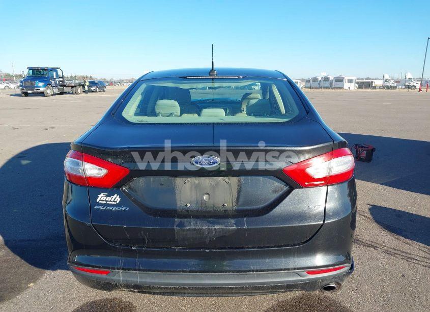 Photo 17 of 2013 Ford Fusion SE (VIN 3FA6P0H7XDR113716)