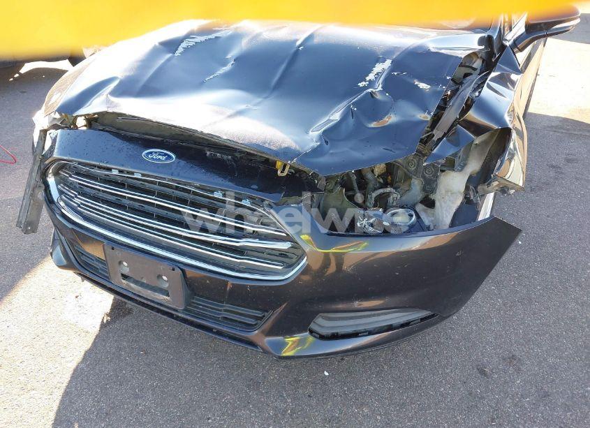 Photo 6 of 2013 Ford Fusion SE (VIN 3FA6P0H7XDR113716)