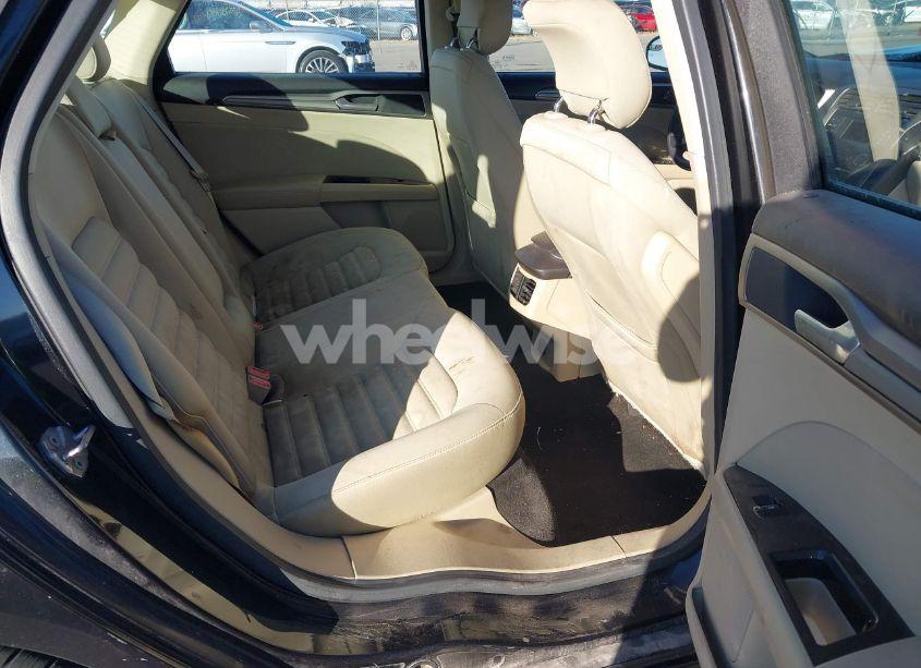 Photo 8 of 2013 Ford Fusion SE (VIN 3FA6P0H7XDR113716)