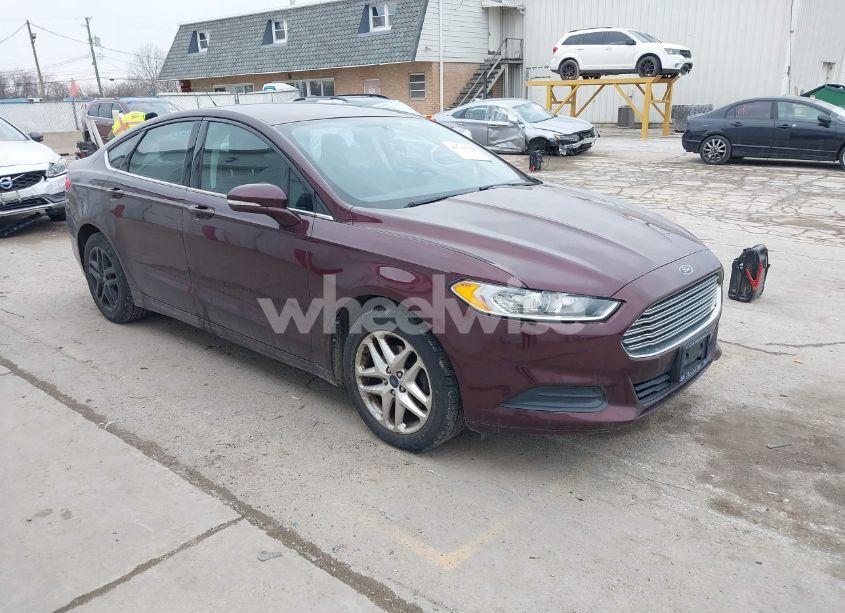 2013 Ford Fusion SE (VIN 3FA6P0H7XDR131553) main photo