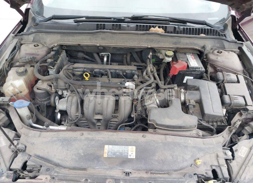 Photo 10 of 2013 Ford Fusion SE (VIN 3FA6P0H7XDR131553)