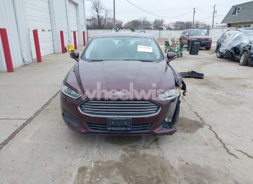 Photo 12 of 2013 Ford Fusion SE (VIN 3FA6P0H7XDR131553)