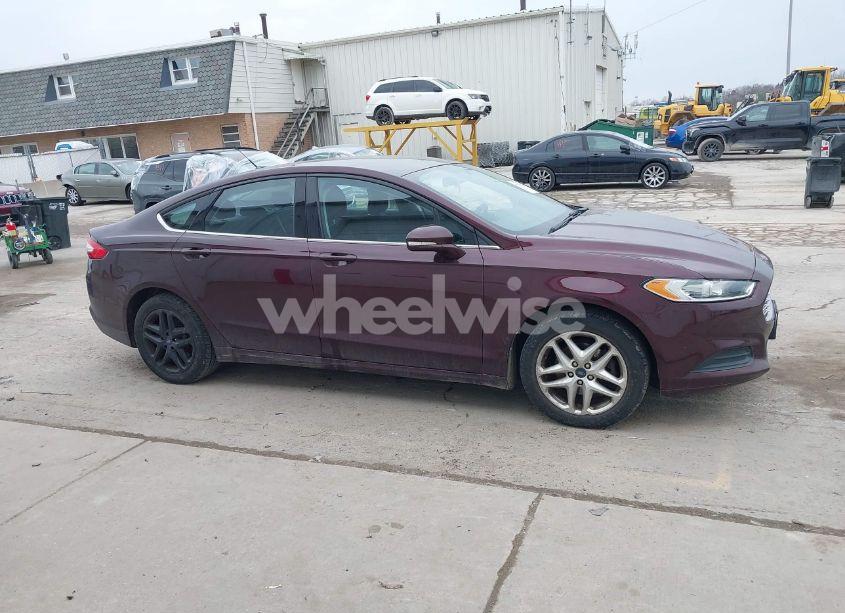 Photo 13 of 2013 Ford Fusion SE (VIN 3FA6P0H7XDR131553)