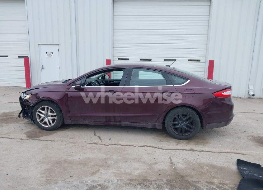 Photo 14 of 2013 Ford Fusion SE (VIN 3FA6P0H7XDR131553)