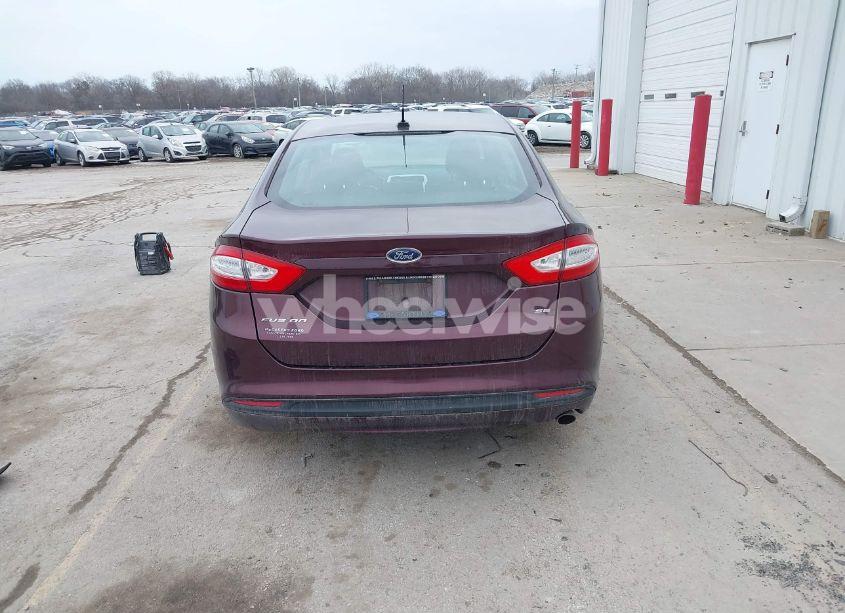 Photo 16 of 2013 Ford Fusion SE (VIN 3FA6P0H7XDR131553)