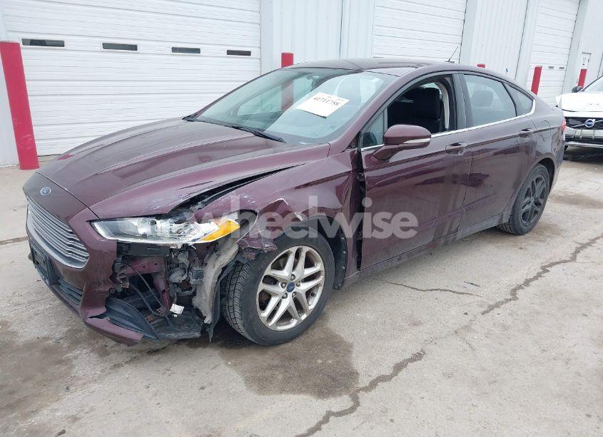 Photo 2 of 2013 Ford Fusion SE (VIN 3FA6P0H7XDR131553)