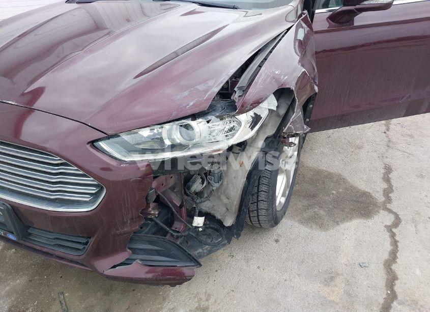 Photo 6 of 2013 Ford Fusion SE (VIN 3FA6P0H7XDR131553)