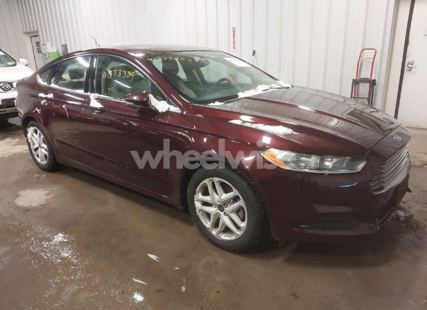 2013 Ford Fusion SE (VIN 3FA6P0H7XDR139362) main photo