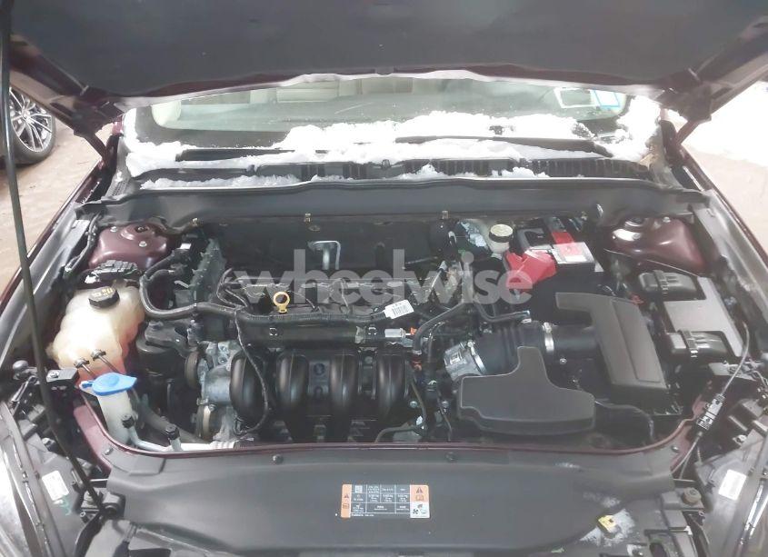 Photo 10 of 2013 Ford Fusion SE (VIN 3FA6P0H7XDR139362)