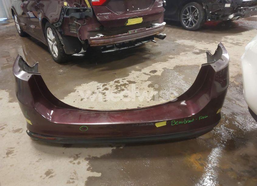 Photo 12 of 2013 Ford Fusion SE (VIN 3FA6P0H7XDR139362)