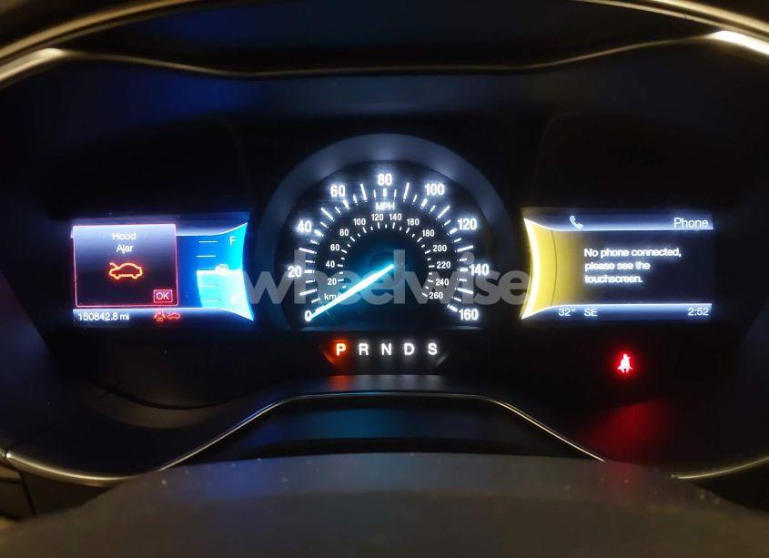 Photo 7 of 2013 Ford Fusion SE (VIN 3FA6P0H7XDR139362)