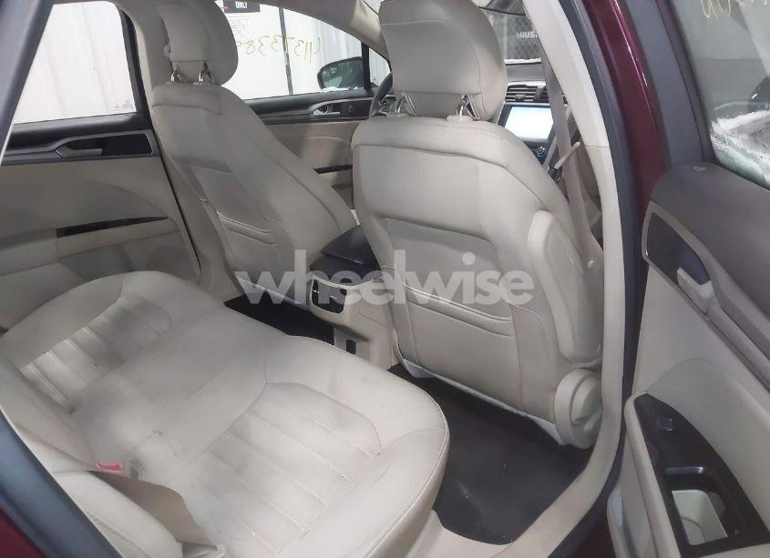 Photo 8 of 2013 Ford Fusion SE (VIN 3FA6P0H7XDR139362)