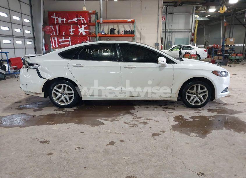 Photo 13 of 2013 Ford Fusion SE (VIN 3FA6P0H7XDR155092)