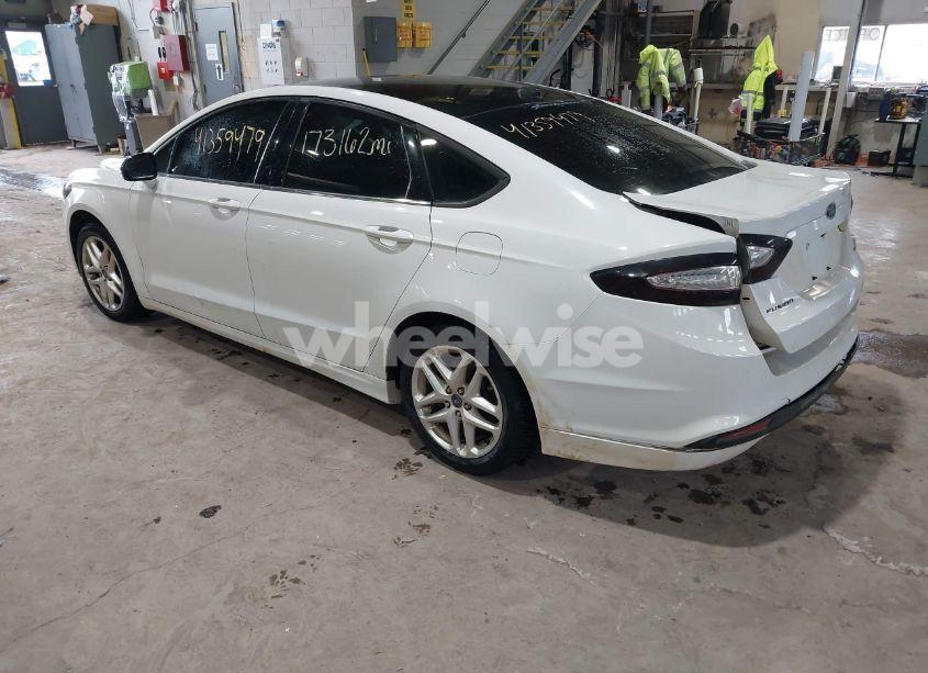 Photo 3 of 2013 Ford Fusion SE (VIN 3FA6P0H7XDR155092)