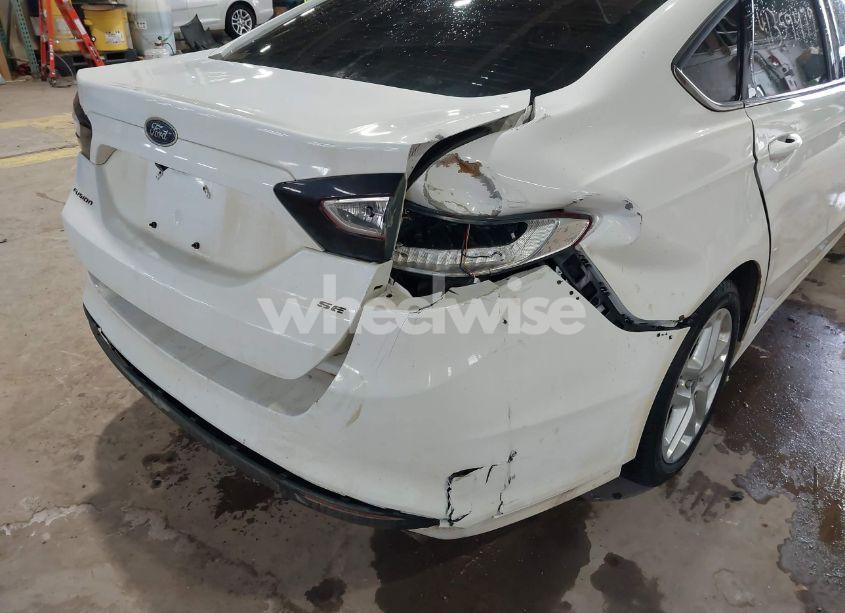 Photo 6 of 2013 Ford Fusion SE (VIN 3FA6P0H7XDR155092)