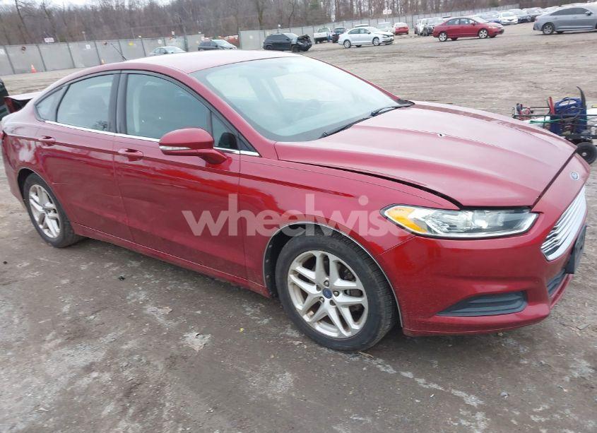 2013 Ford Fusion SE (VIN 3FA6P0H7XDR173575) main photo