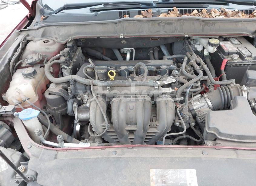 Photo 10 of 2013 Ford Fusion SE (VIN 3FA6P0H7XDR173575)